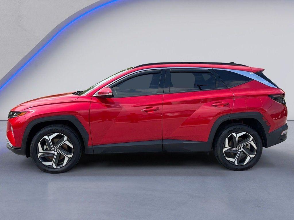 used 2023 Hyundai Tucson car, priced at $24,202
