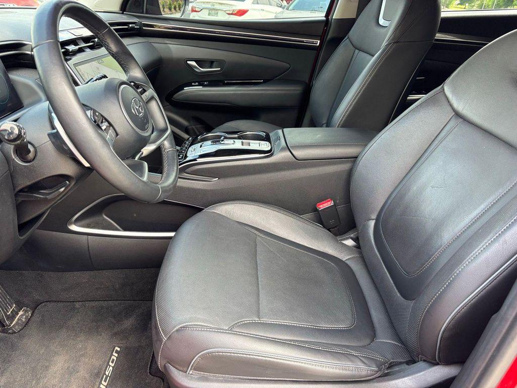 used 2023 Hyundai Tucson car, priced at $24,202