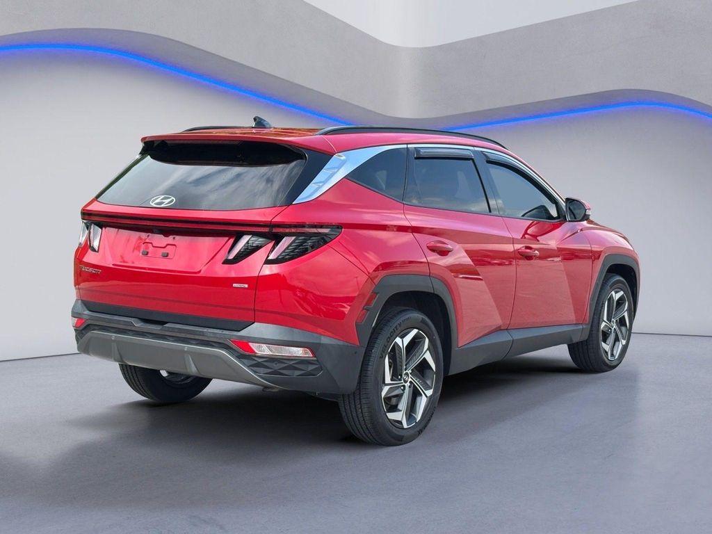 used 2023 Hyundai Tucson car, priced at $24,202