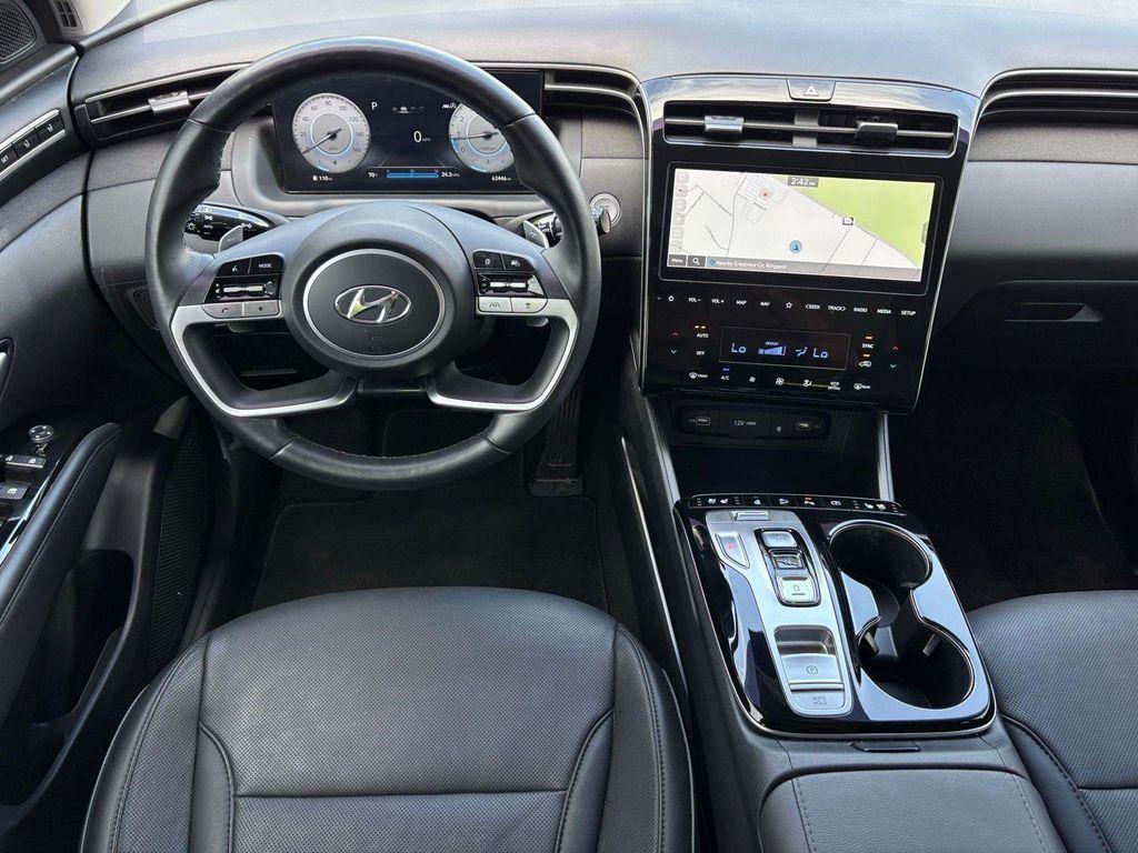 used 2023 Hyundai Tucson car, priced at $24,202
