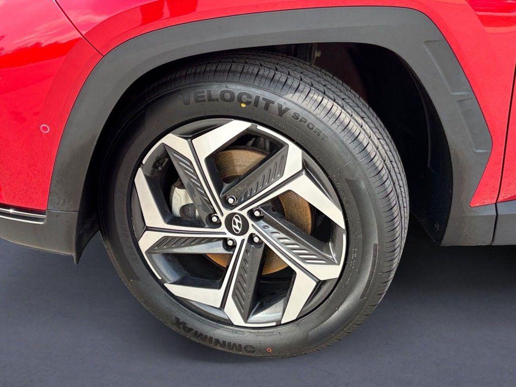 used 2023 Hyundai Tucson car, priced at $24,202