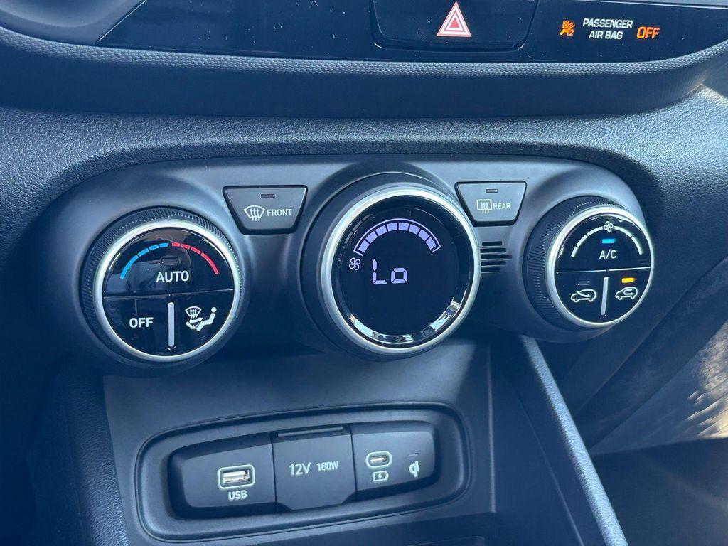 new 2026 Hyundai Venue car, priced at $24,117