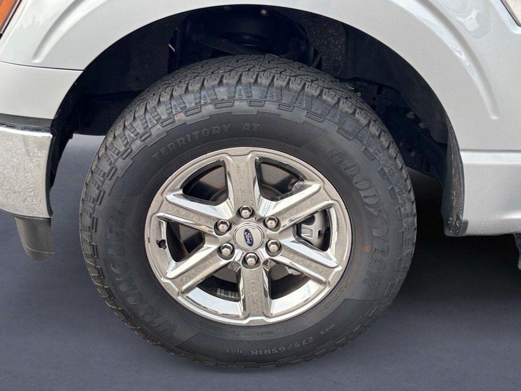 used 2025 Ford F-150 car