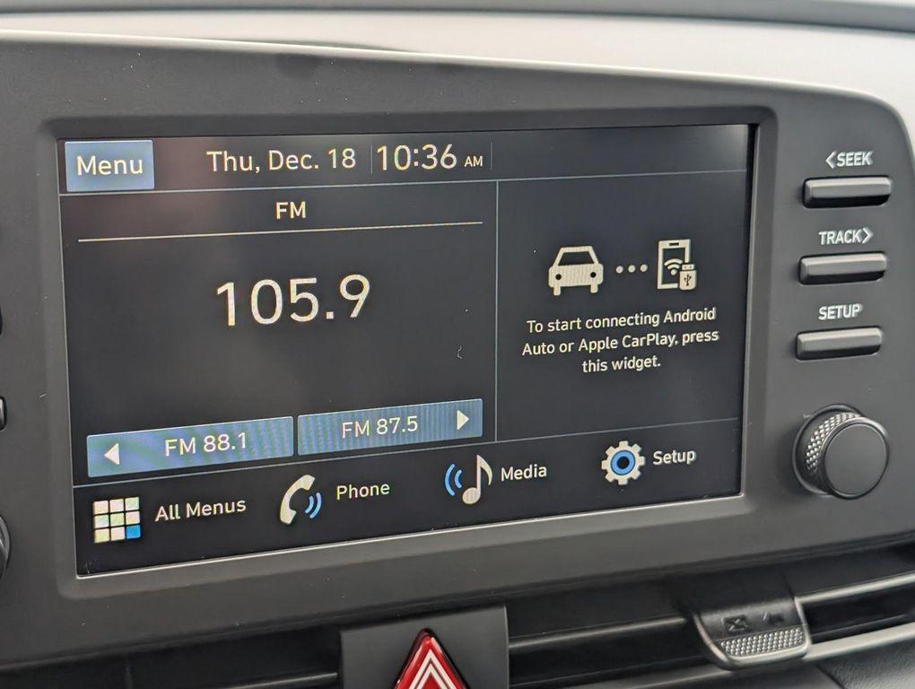 new 2026 Hyundai Elantra car, priced at $24,457