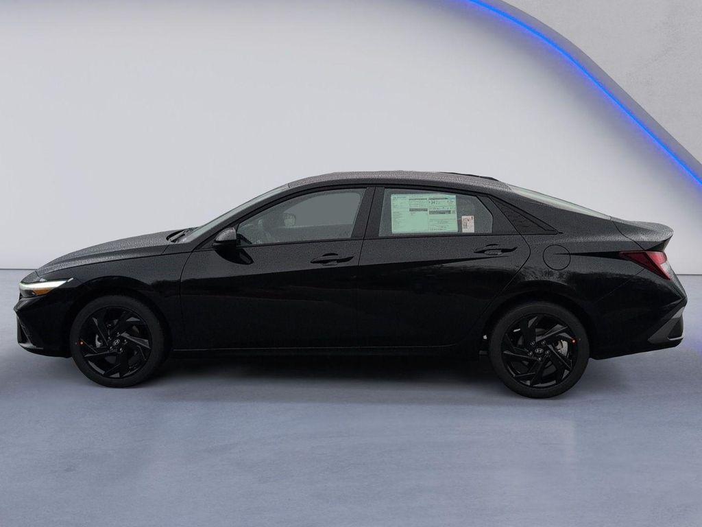 new 2026 Hyundai Elantra car, priced at $24,457