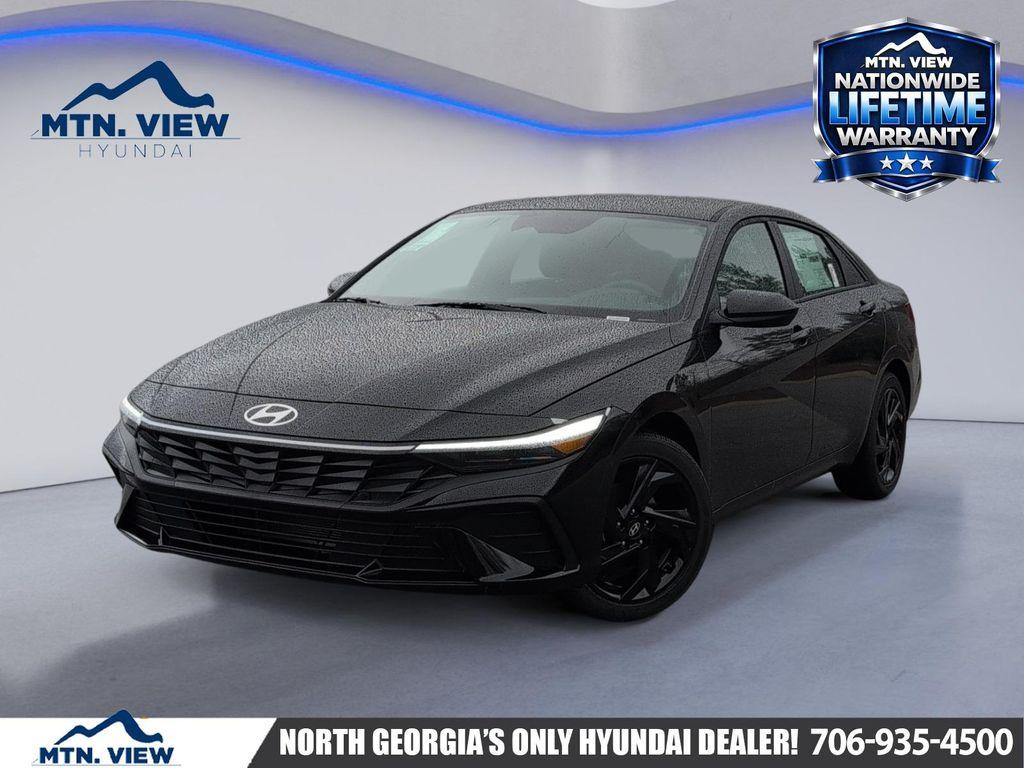 new 2026 Hyundai Elantra car, priced at $24,457