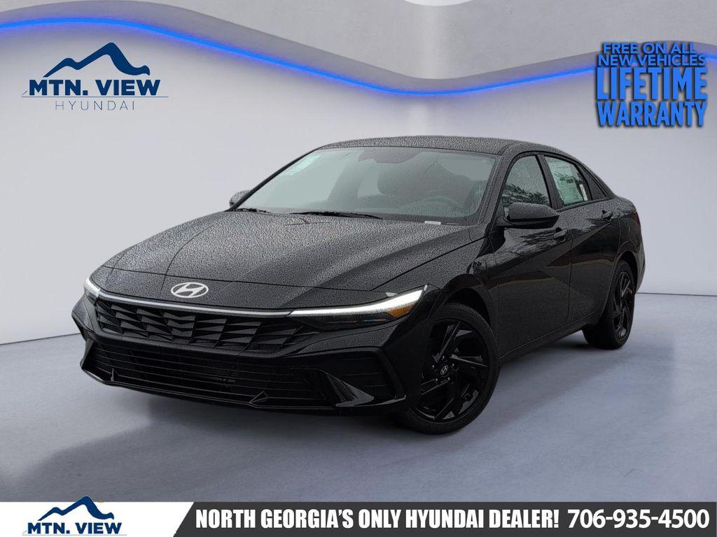 new 2026 Hyundai Elantra car, priced at $24,457