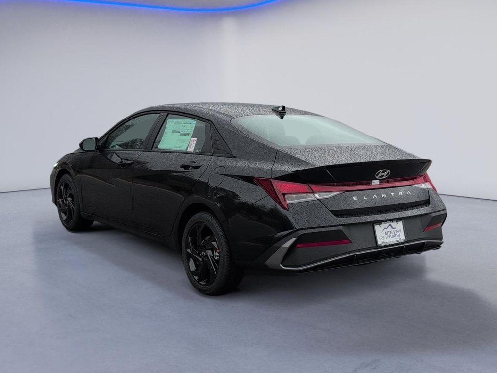 new 2026 Hyundai Elantra car, priced at $24,457
