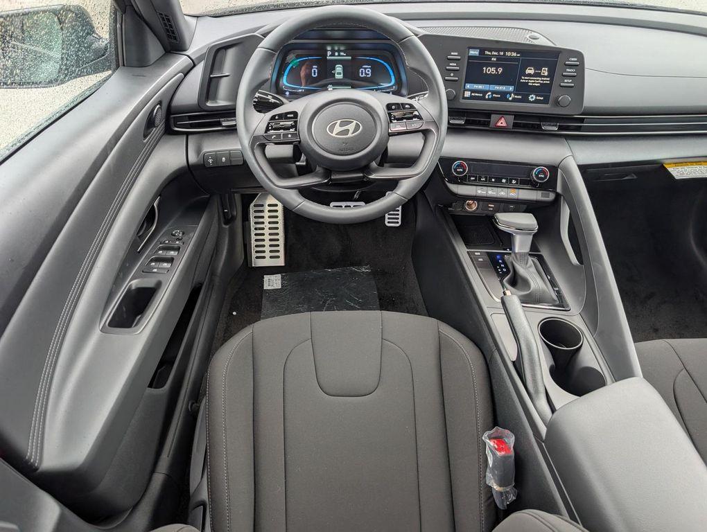 new 2026 Hyundai Elantra car, priced at $24,457