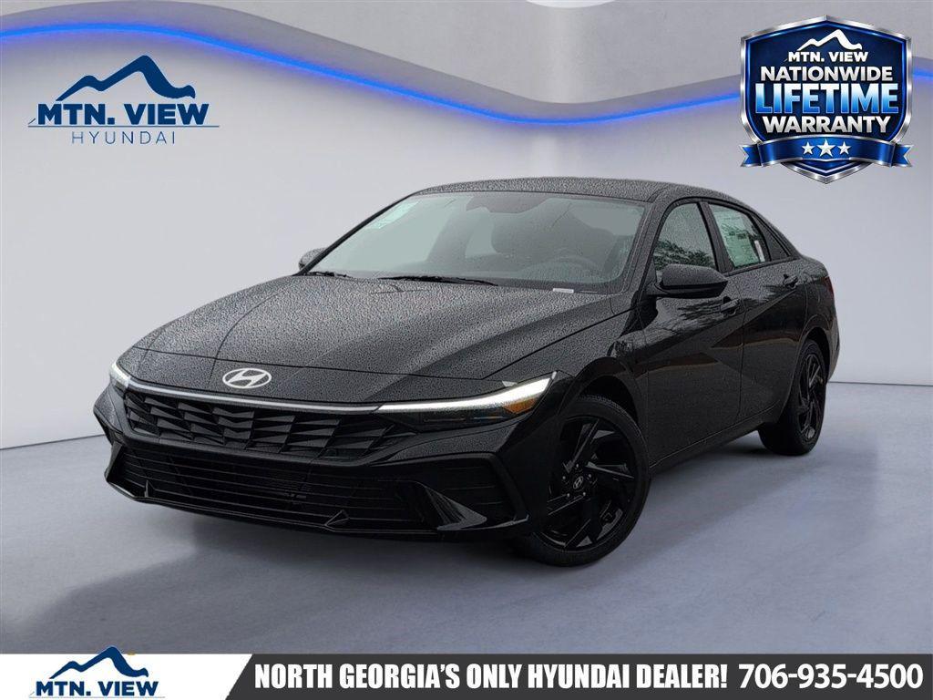 new 2026 Hyundai Elantra car, priced at $22,356