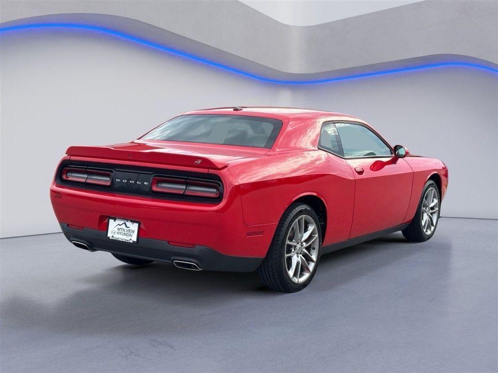 used 2022 Dodge Challenger car