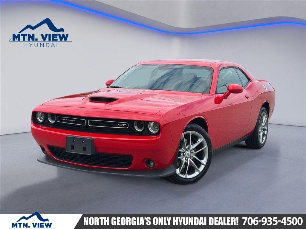 used 2022 Dodge Challenger car