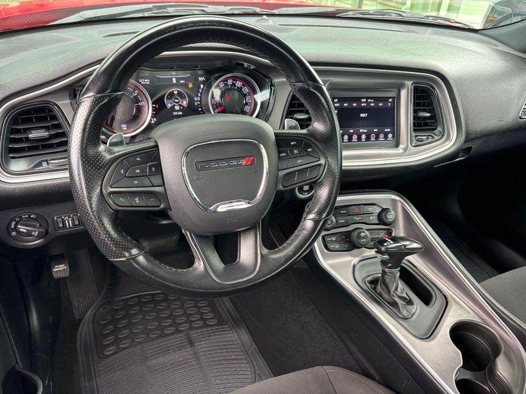 used 2022 Dodge Challenger car
