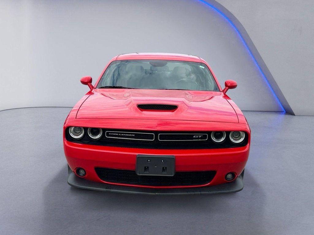 used 2022 Dodge Challenger car