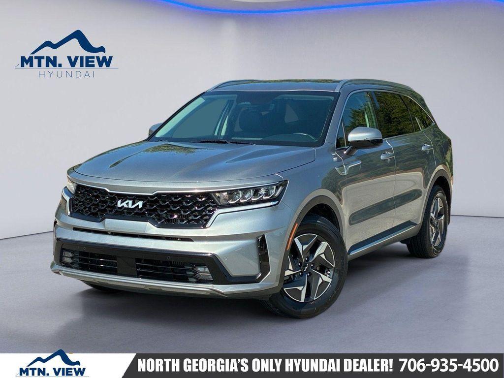 used 2022 Kia Sorento Hybrid car