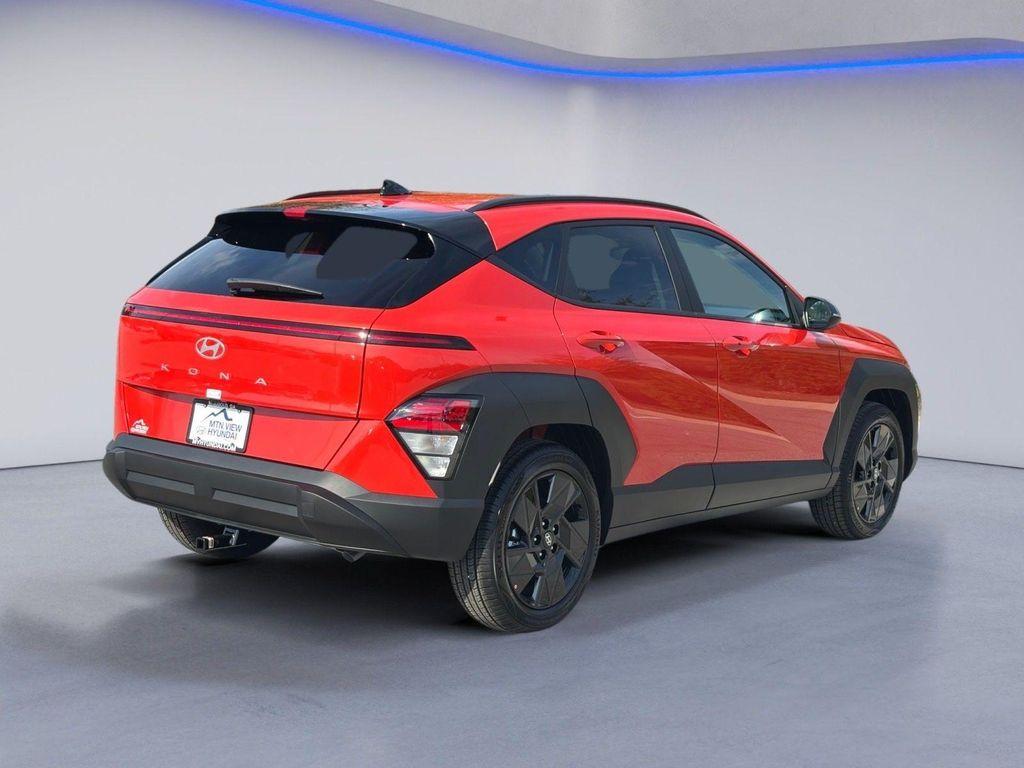 new 2026 Hyundai Kona car, priced at $28,426