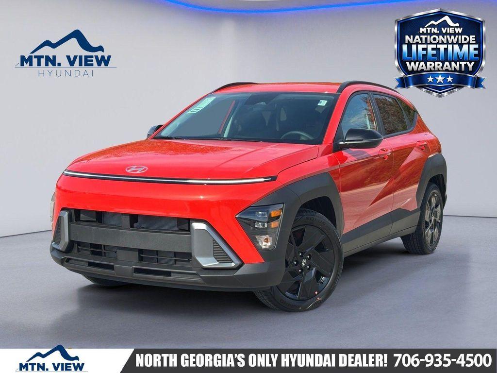 new 2026 Hyundai Kona car, priced at $28,426