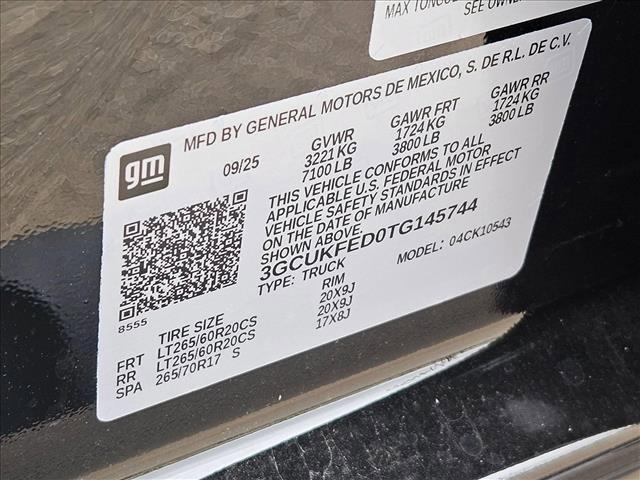 new 2026 Chevrolet Silverado 1500 car, priced at $58,305