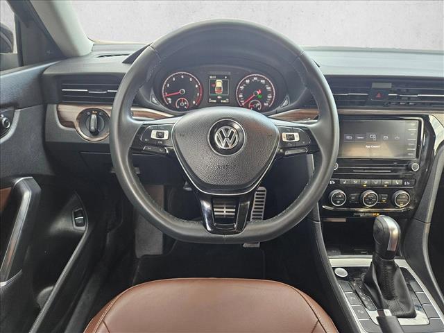 used 2022 Volkswagen Passat car, priced at $22,667
