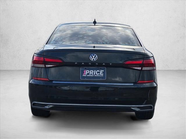 used 2022 Volkswagen Passat car, priced at $22,667