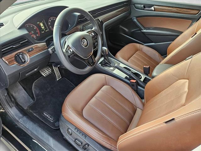 used 2022 Volkswagen Passat car, priced at $22,667