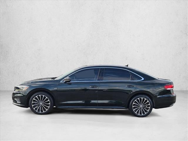 used 2022 Volkswagen Passat car, priced at $22,667