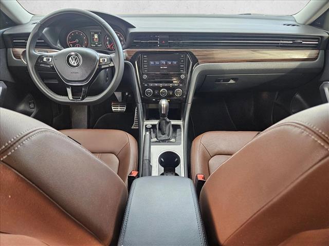 used 2022 Volkswagen Passat car, priced at $22,667