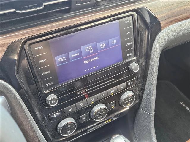 used 2022 Volkswagen Passat car, priced at $22,667