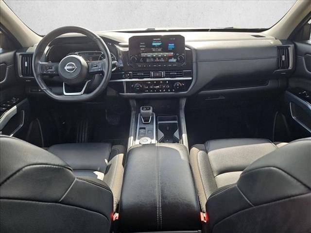 used 2025 Nissan Pathfinder car, priced at $33,585