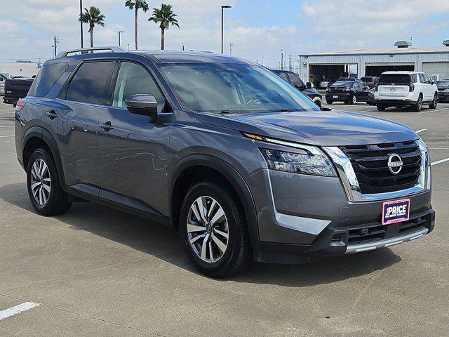 used 2025 Nissan Pathfinder car, priced at $33,585