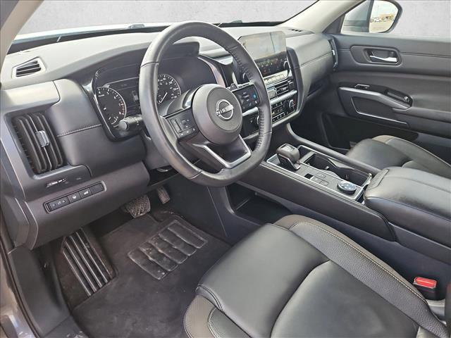 used 2025 Nissan Pathfinder car, priced at $33,585