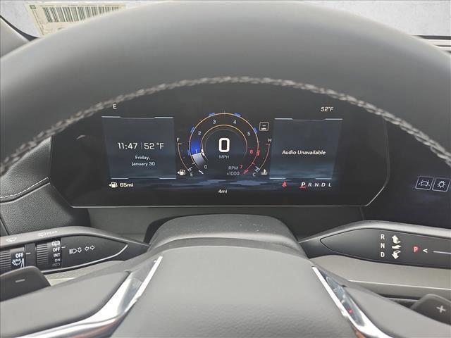 new 2026 Chevrolet Traverse car, priced at $44,445