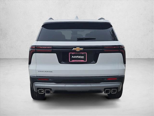 new 2026 Chevrolet Traverse car, priced at $44,445