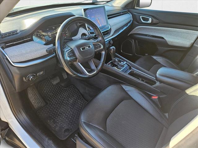 used 2022 Jeep Compass car, priced at $17,454