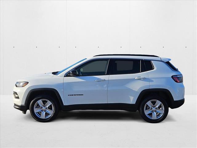 used 2022 Jeep Compass car, priced at $17,454