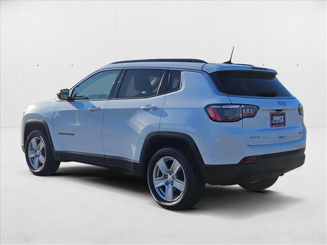 used 2022 Jeep Compass car, priced at $17,454