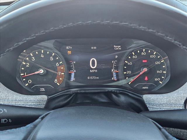 used 2022 Jeep Compass car, priced at $17,454