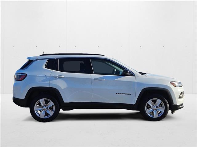 used 2022 Jeep Compass car, priced at $17,454
