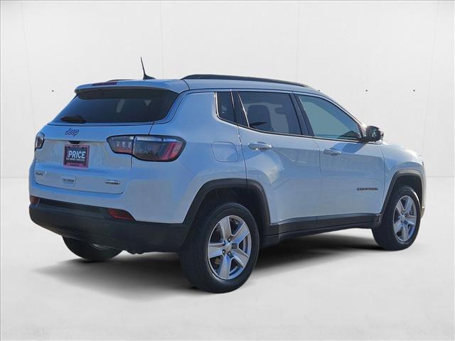 used 2022 Jeep Compass car, priced at $17,454