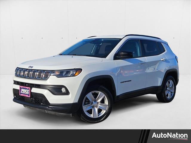 used 2022 Jeep Compass car, priced at $17,454