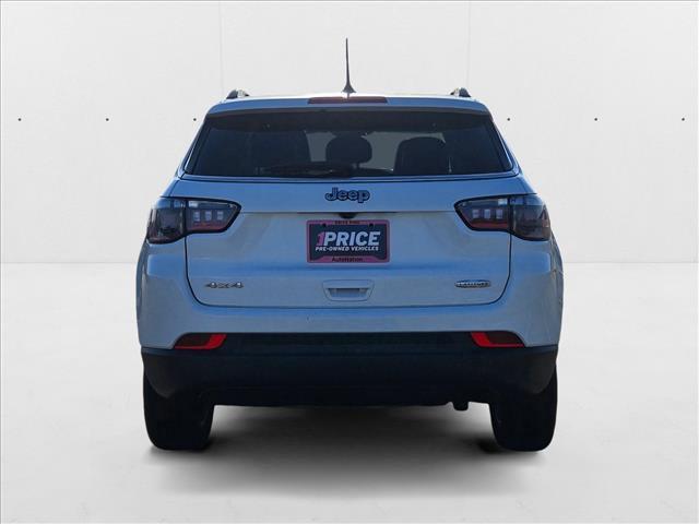 used 2022 Jeep Compass car, priced at $17,454