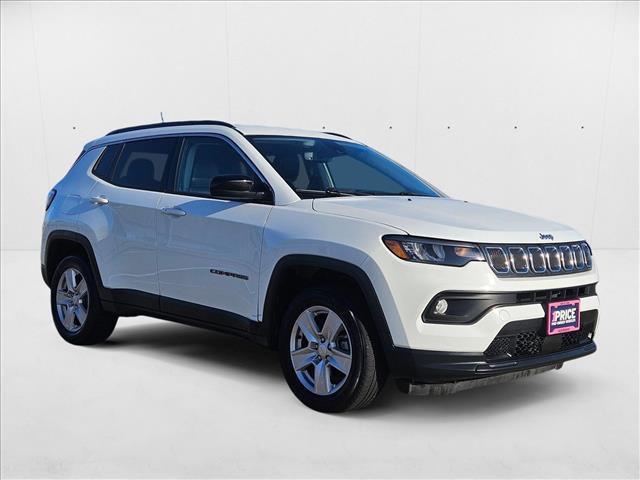 used 2022 Jeep Compass car, priced at $17,454