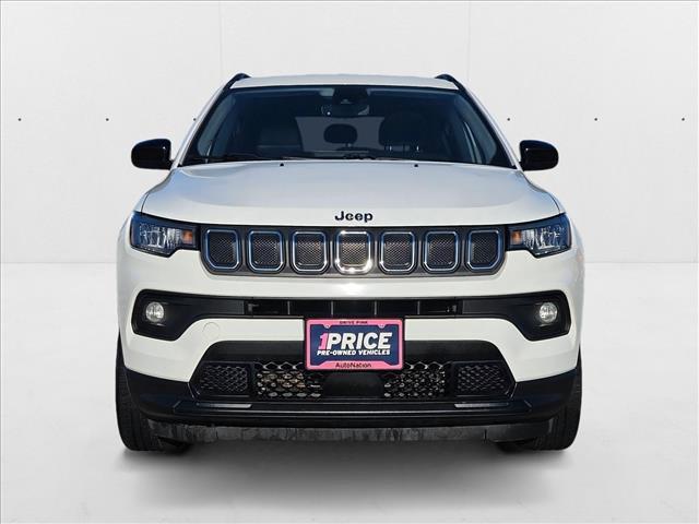 used 2022 Jeep Compass car, priced at $17,454