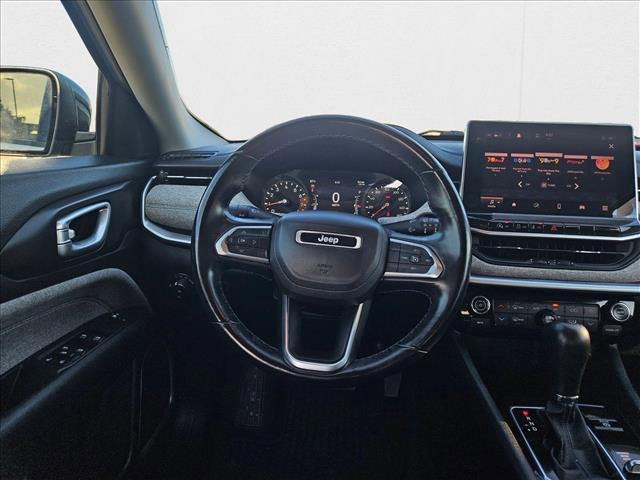 used 2022 Jeep Compass car, priced at $17,454