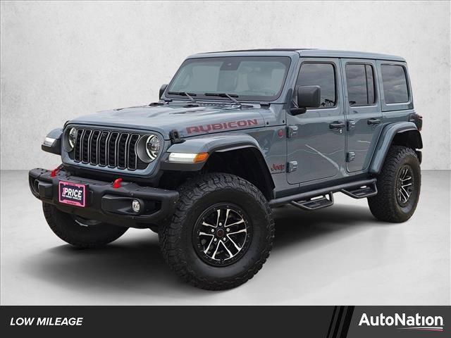 used 2025 Jeep Wrangler car, priced at $55,717