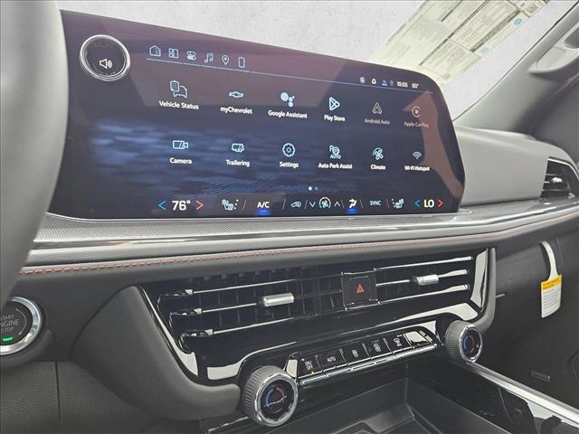 new 2026 Chevrolet Tahoe car, priced at $78,715