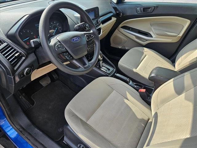 used 2020 Ford EcoSport car, priced at $11,596