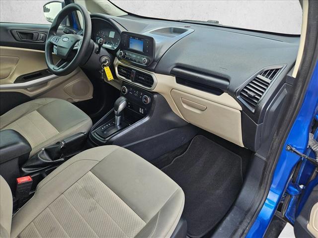 used 2020 Ford EcoSport car, priced at $11,596