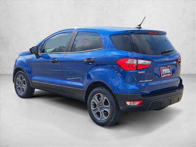 used 2020 Ford EcoSport car, priced at $11,596