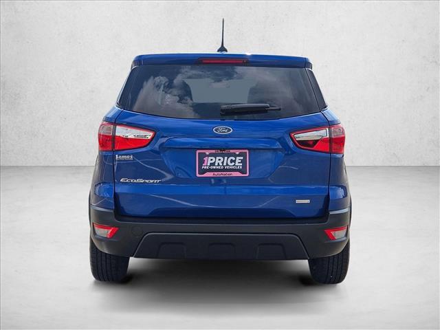 used 2020 Ford EcoSport car, priced at $11,596